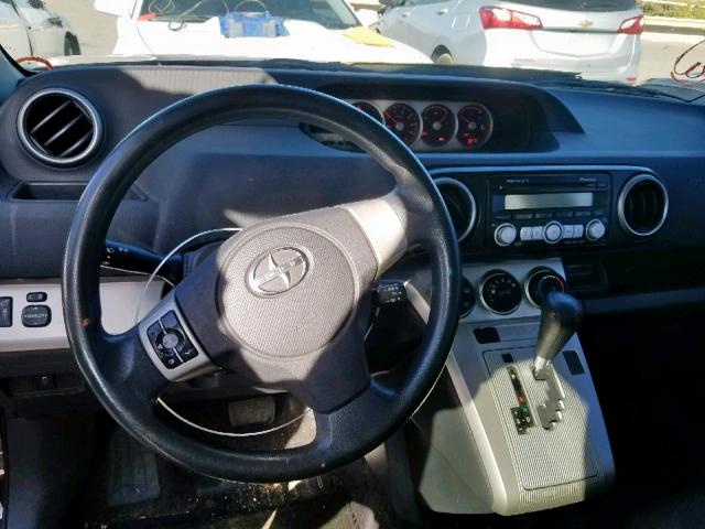 JTLKE50E081050099 - 2008 TOYOTA SCION XB Қызыл фото 9