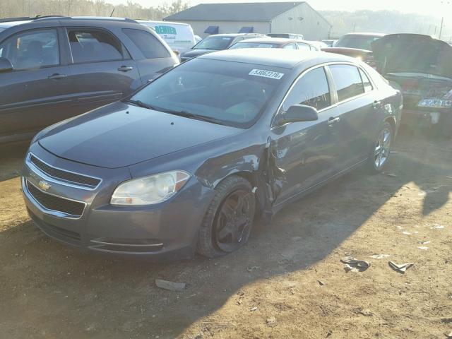 1G1ZG57B98F157793 - 2008 CHEVROLET MALIBU LS 灰色 照片 2