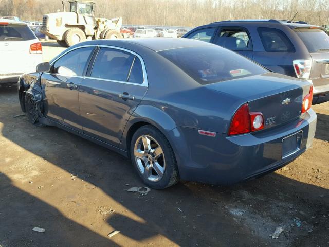 1G1ZG57B98F157793 - 2008 CHEVROLET MALIBU LS 灰色 照片 3