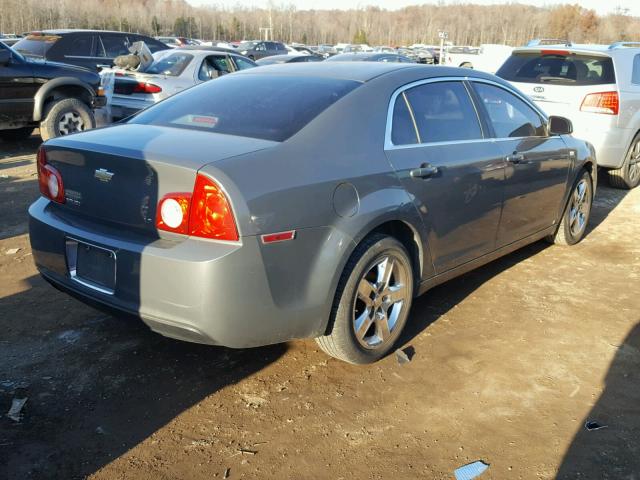1G1ZG57B98F157793 - 2008 CHEVROLET MALIBU LS 灰色 照片 4