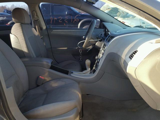 1G1ZG57B98F157793 - 2008 CHEVROLET MALIBU LS 灰色 照片 5