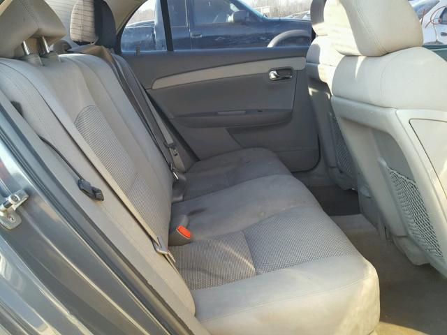 1G1ZG57B98F157793 - 2008 CHEVROLET MALIBU LS 灰色 照片 6