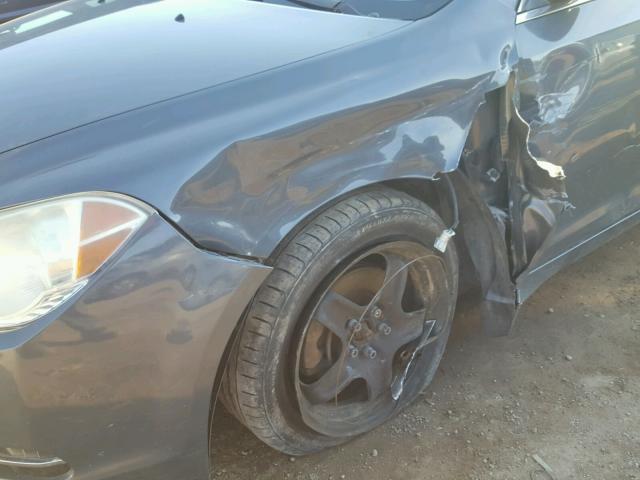 1G1ZG57B98F157793 - 2008 CHEVROLET MALIBU LS 灰色 照片 9