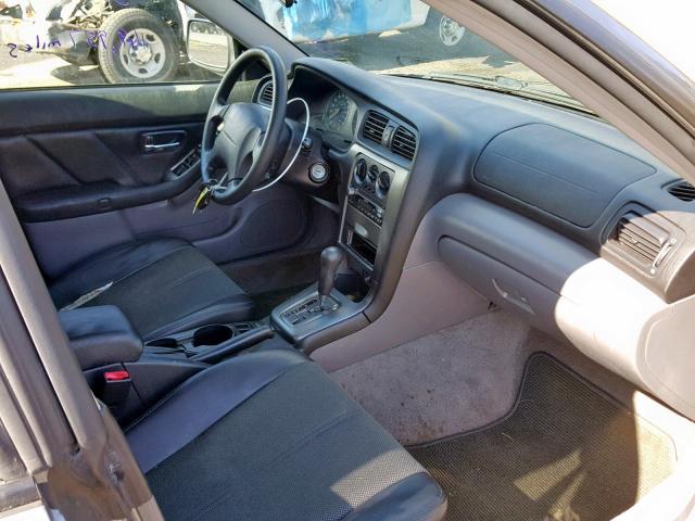 4S4BT62C857108368 - 2005 SUBARU BAJA SPORT GRAY photo 5