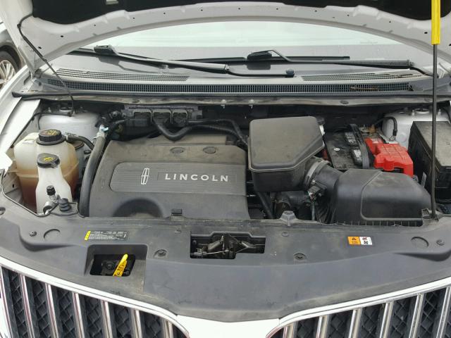 2LMDJ6JK9FBL24783 - 2015 LINCOLN MKX WHITE photo 7