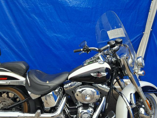 1HD1JDB155Y018757 - 2005 HARLEY-DAVIDSON FLSTNI BLACK photo 5