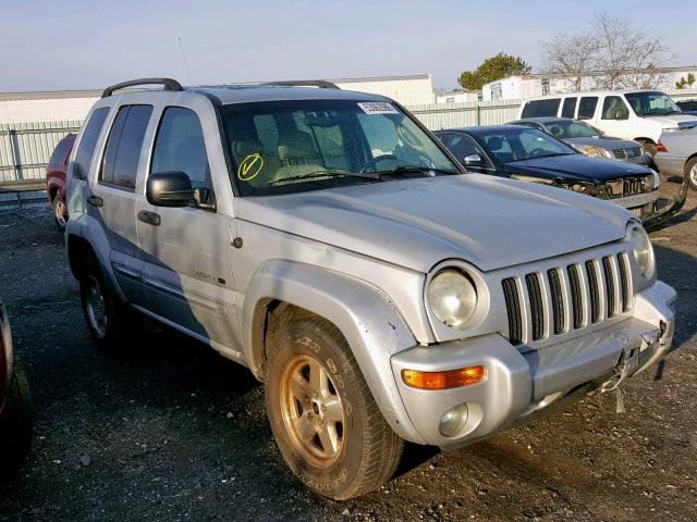 1J4GL58K73W687448 - 2003 JEEP LIBERTY LI GRAY photo 1