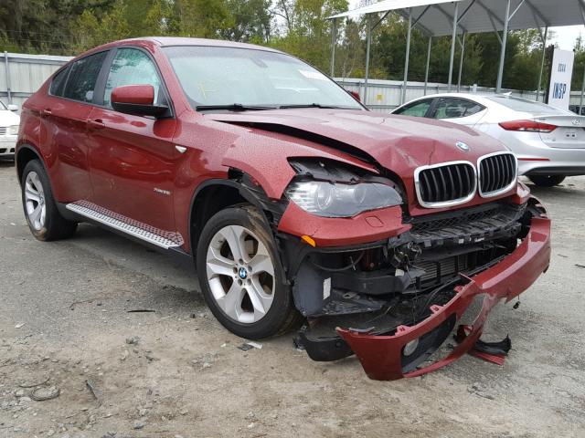 5UXFG2C54DL788695 - 2013 BMW X6 XDRIVE3 MAROON photo 1