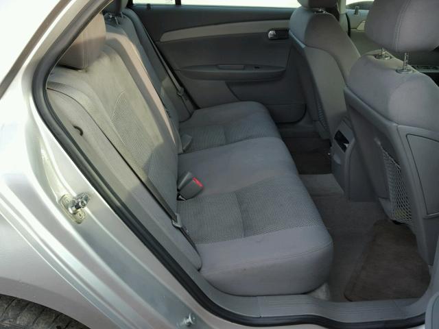 1G1ZG57N88F233207 - 2008 CHEVROLET MALIBU LS 银色 照片 6