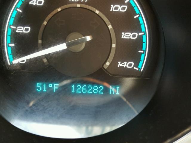 1G1ZG57N88F233207 - 2008 CHEVROLET MALIBU LS 银色 照片 8