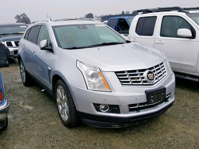 3GYFNHE31DS647450 - 2013 CADILLAC SRX PERFOR SILVER photo 1