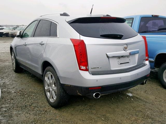 3GYFNHE31DS647450 - 2013 CADILLAC SRX PERFOR SILVER photo 3