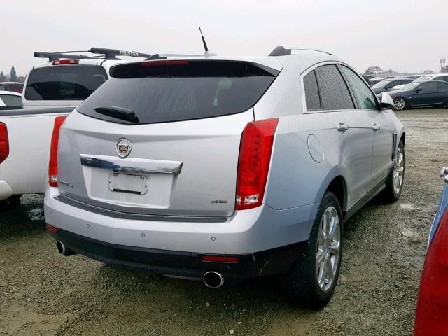 3GYFNHE31DS647450 - 2013 CADILLAC SRX PERFOR SILVER photo 4
