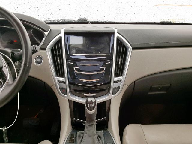 3GYFNHE31DS647450 - 2013 CADILLAC SRX PERFOR SILVER photo 9