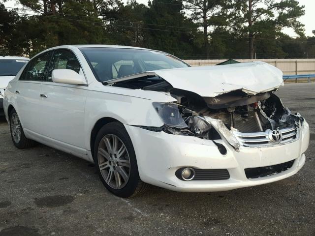 4T1BK36B49U331632 - 2009 TOYOTA AVALON XL WHITE photo 1