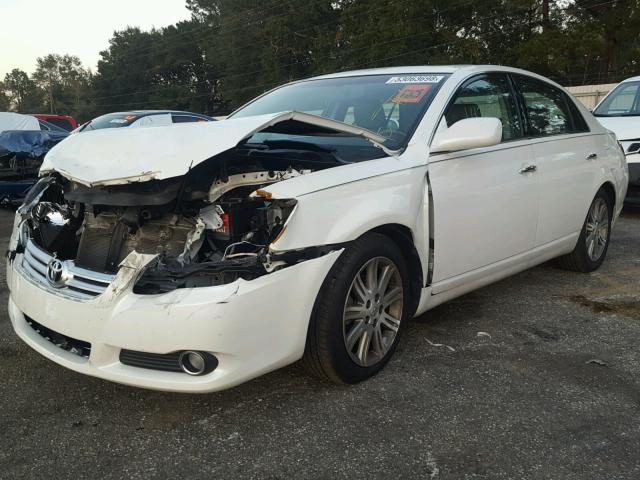 4T1BK36B49U331632 - 2009 TOYOTA AVALON XL WHITE photo 2