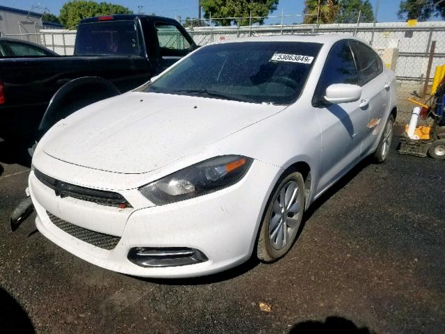 1C3CDFBB2ED891237 - 2014 DODGE DART SXT  photo 2