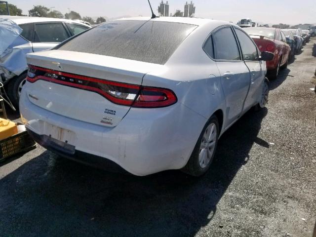 1C3CDFBB2ED891237 - 2014 DODGE DART SXT  photo 4