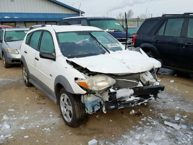 5Y2SL67878Z418464 - 2008 PONTIAC VIBE YELLOW photo 1