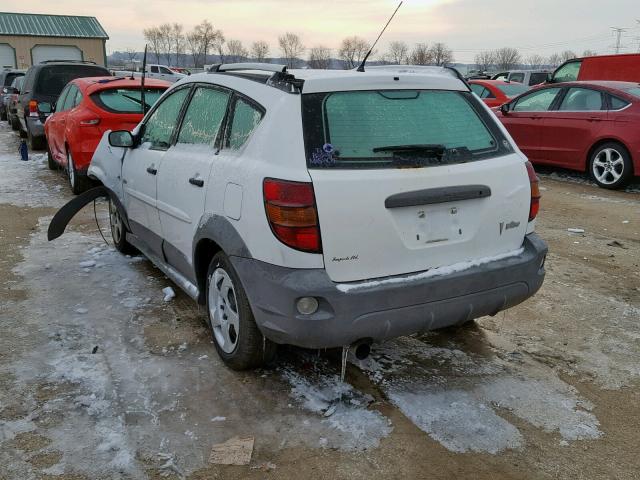 5Y2SL67878Z418464 - 2008 PONTIAC VIBE YELLOW photo 3