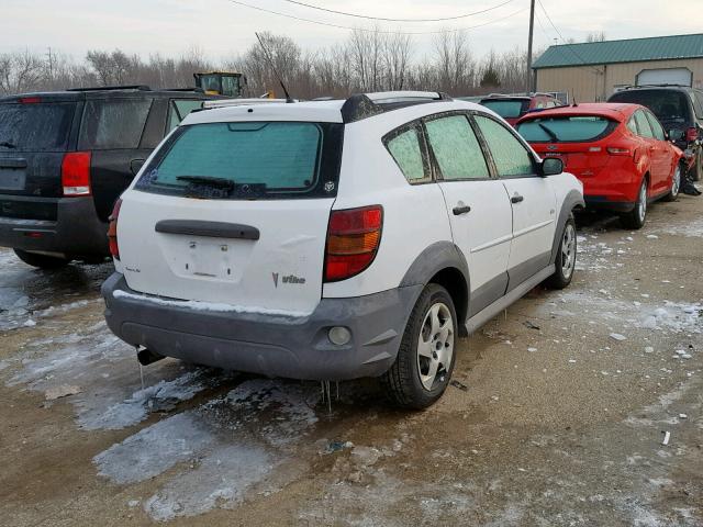 5Y2SL67878Z418464 - 2008 PONTIAC VIBE YELLOW photo 4