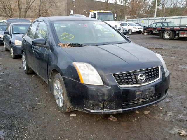 3N1AB61EXBL613465 - 2008 NISSAN SENTRA 2.0 BLACK photo 1