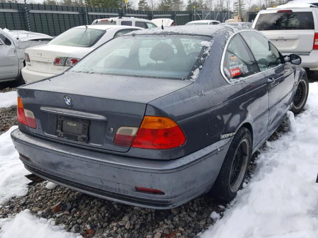 WBABM5344YJP03015 - 2000 BMW 328 CI GRAY photo 4