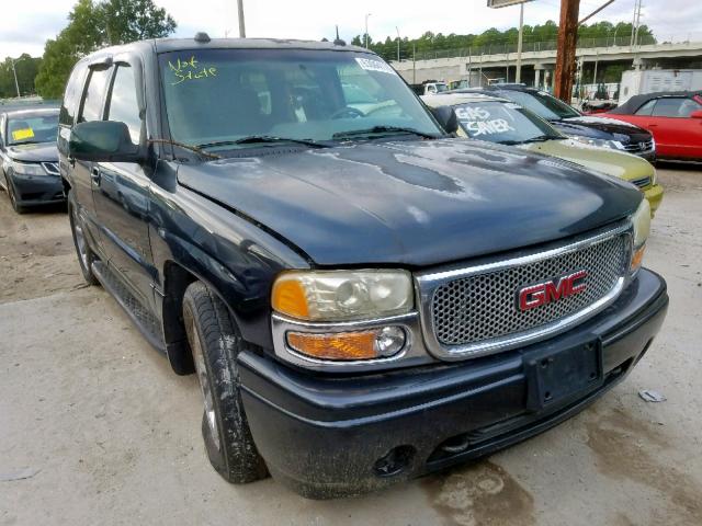 1GKEK63U24J211755 - 2004 GMC YUKON DENA GRAY photo 1