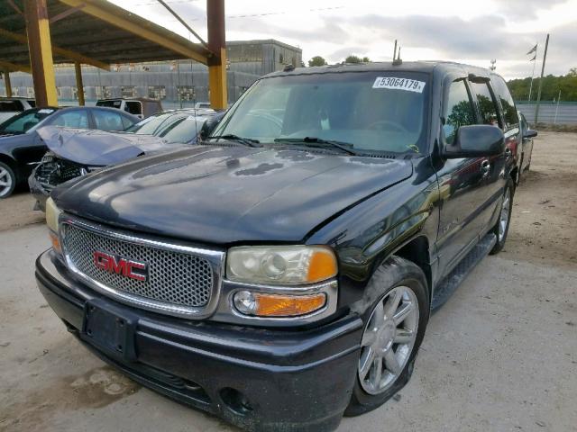 1GKEK63U24J211755 - 2004 GMC YUKON DENA GRAY photo 2