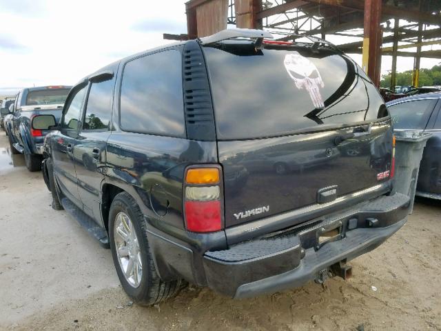 1GKEK63U24J211755 - 2004 GMC YUKON DENA GRAY photo 3