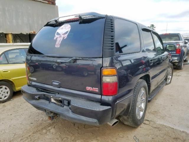 1GKEK63U24J211755 - 2004 GMC YUKON DENA GRAY photo 4