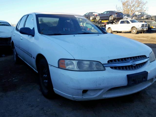 1N4DL01D81C119298 - 2001 NISSAN ALTIMA XE WHITE photo 1