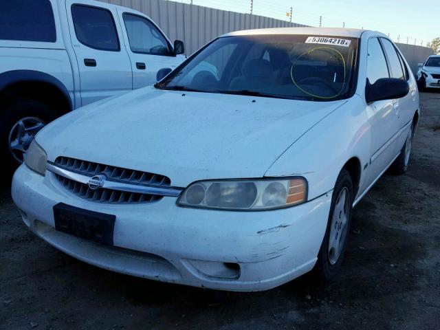 1N4DL01D81C119298 - 2001 NISSAN ALTIMA XE WHITE photo 2