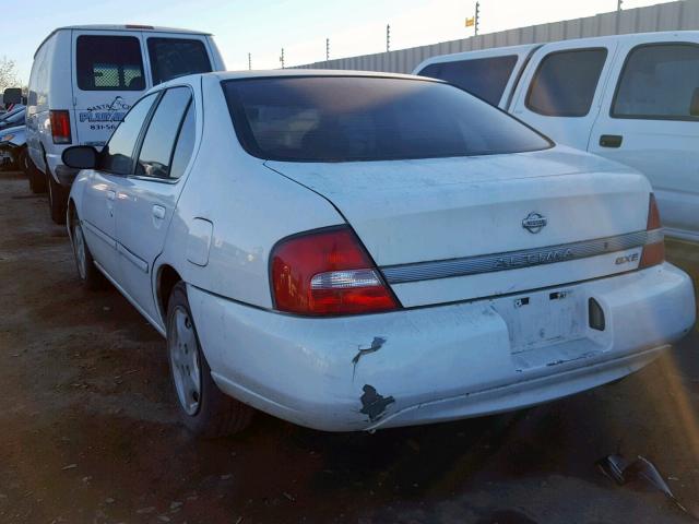 1N4DL01D81C119298 - 2001 NISSAN ALTIMA XE WHITE photo 3