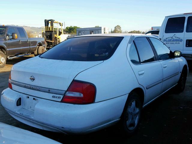 1N4DL01D81C119298 - 2001 NISSAN ALTIMA XE WHITE photo 4