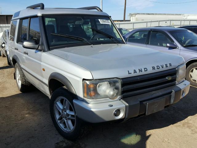 SALTW19414A840627 - 2004 LAND ROVER DISCOVERY SILVER photo 1