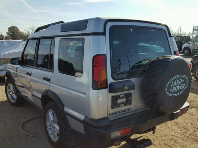 SALTW19414A840627 - 2004 LAND ROVER DISCOVERY SILVER photo 3