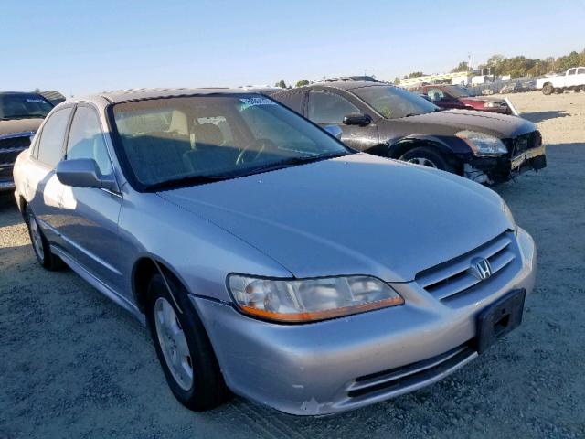 1HGCG16551A024504 - 2001 HONDA ACCORD EX SILVER photo 1