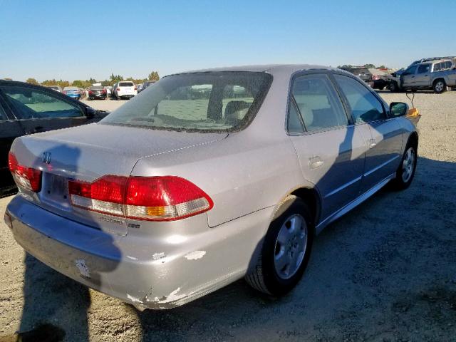 1HGCG16551A024504 - 2001 HONDA ACCORD EX SILVER photo 4