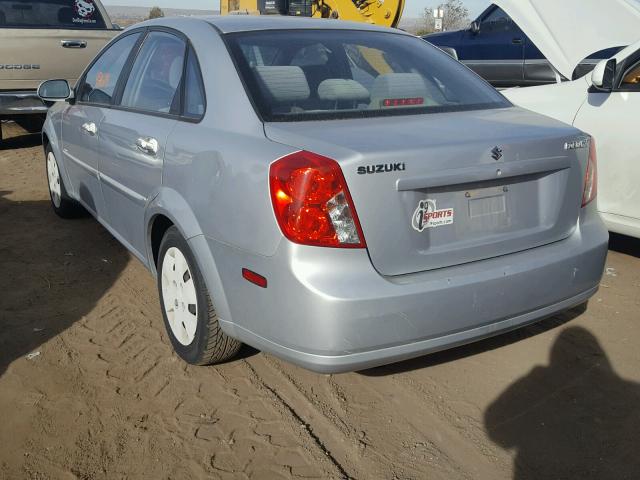 KL5JD56Z58K940974 - 2008 SUZUKI FORENZA BA GRAY photo 3