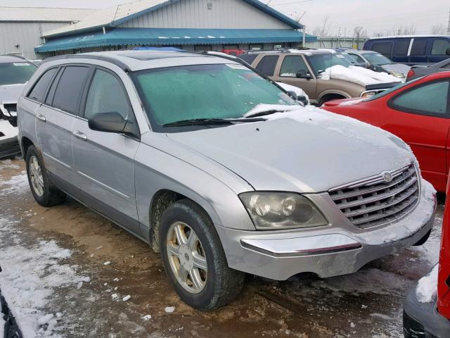 2C4GF684X5R531212 - 2005 CHRYSLER PACIFICA T SILVER photo 1