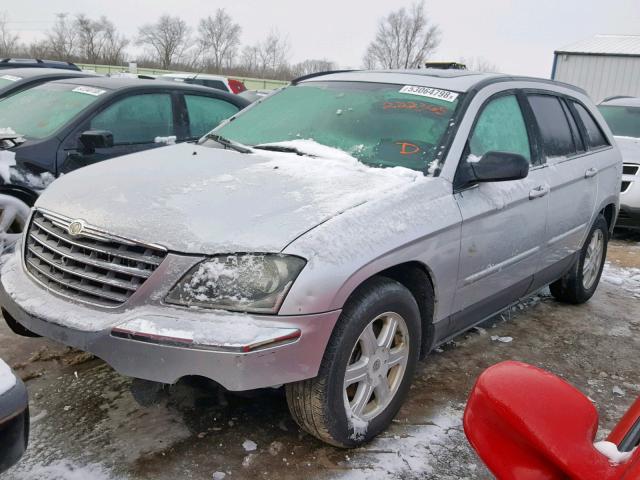 2C4GF684X5R531212 - 2005 CHRYSLER PACIFICA T SILVER photo 2