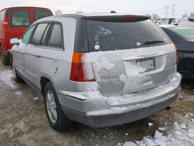 2C4GF684X5R531212 - 2005 CHRYSLER PACIFICA T SILVER photo 3