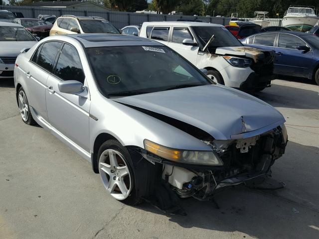 19UUA66275A029265 - 2005 ACURA TL SILVER photo 1