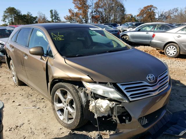 4T3ZK3BB5AU031954 - 2010 TOYOTA VENZA BASE GOLD photo 1