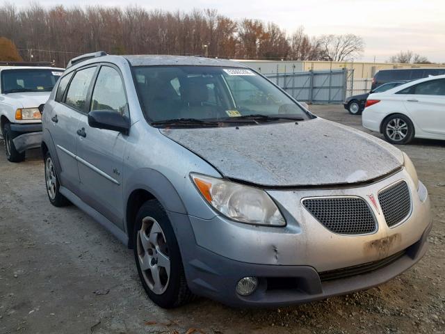 5Y2SL65867Z409823 - 2007 PONTIAC VIBE SILVER photo 1