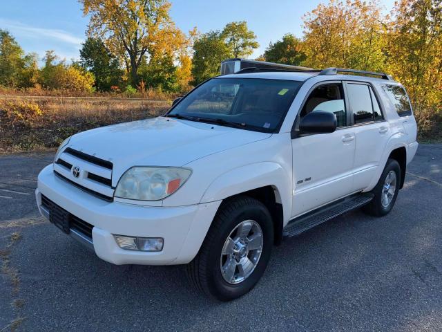 JTEBU14R730019933 - 2003 TOYOTA 4RUNNER SR WHITE photo 2