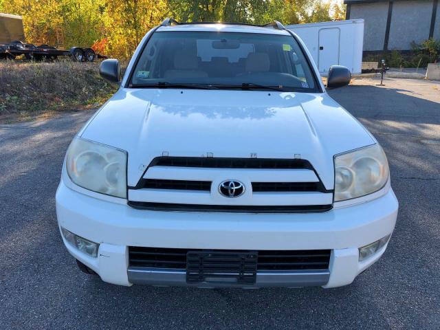 JTEBU14R730019933 - 2003 TOYOTA 4RUNNER SR WHITE photo 6