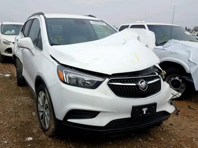 KL4CJASB3HB096182 - 2017 BUICK ENCORE PRE WHITE photo 1