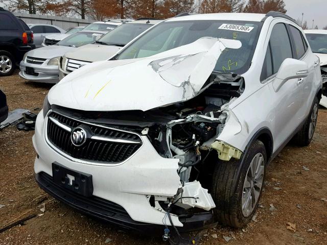 KL4CJASB3HB096182 - 2017 BUICK ENCORE PRE WHITE photo 9